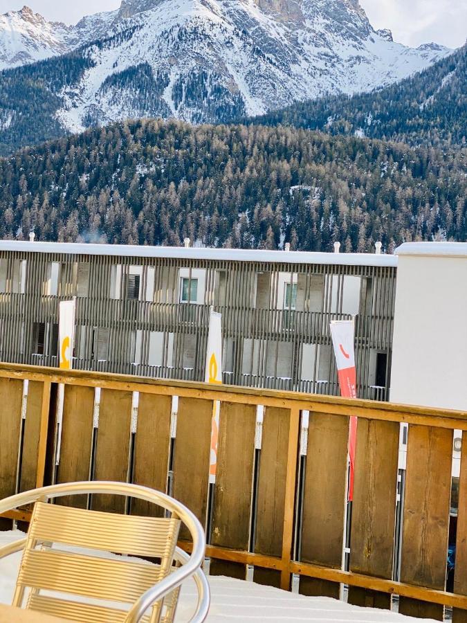 Hotel Scuol Exteriör bild